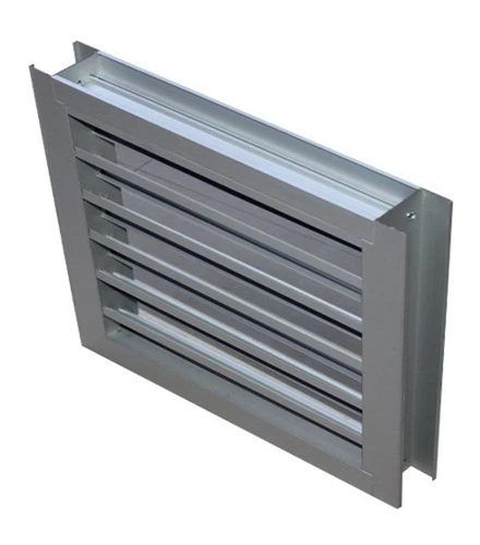 Modern Customized Windows With Built In Blinds Aluminium Glass Louver Blind Window