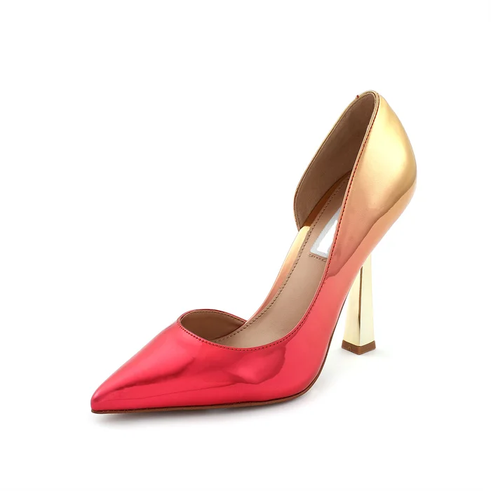 Summer Sales New Design Fashion Trend Sweet Succinct Sex Appeal Pointy High Heeled Shoes