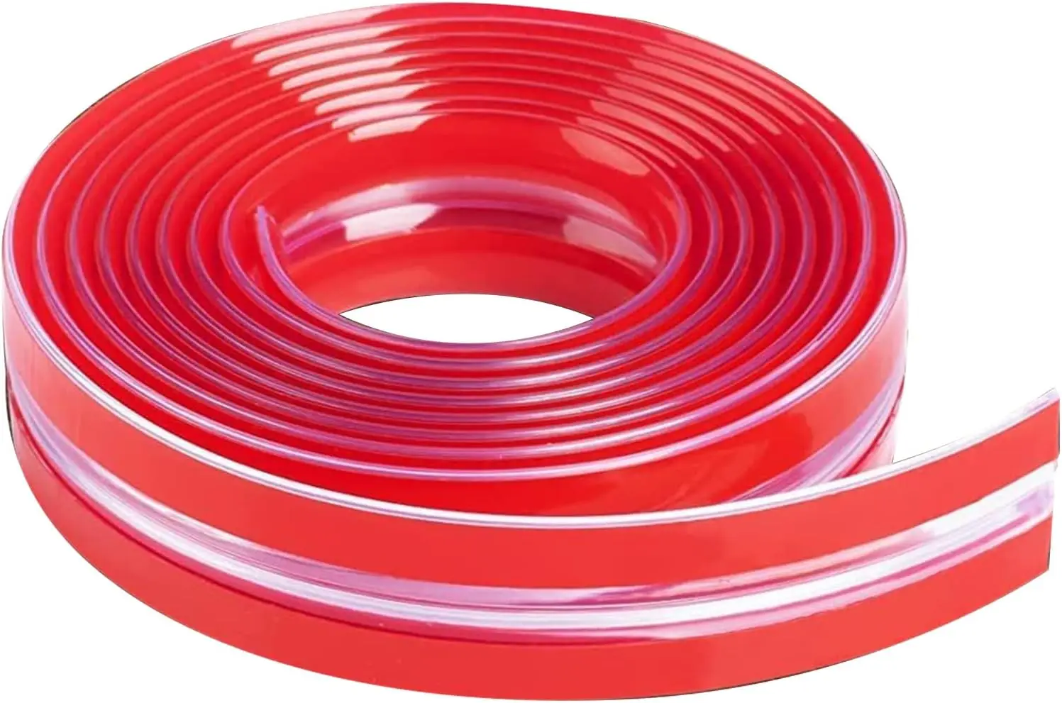 Transparent PVC Corner Protector Strip Edge Protector Strip Table Edge Banding Guards Baby Proofing Edge Protector