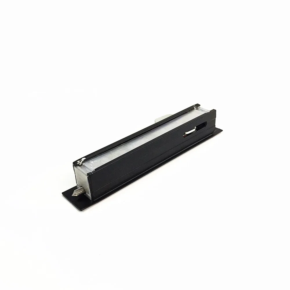 Aluminum alloy and upvc window touch sliding lock for upvc window