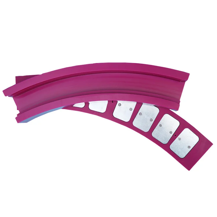  Factory Direct Nylon Magnetic Bending Rail Plastic Chain Slide