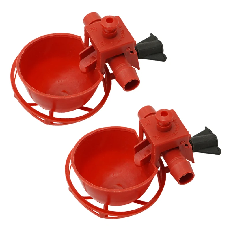 Automatic Poultry Drinkers Chicken Water Drinker Plastic Pigeon Drinker Drinking Water Bowl for Birds