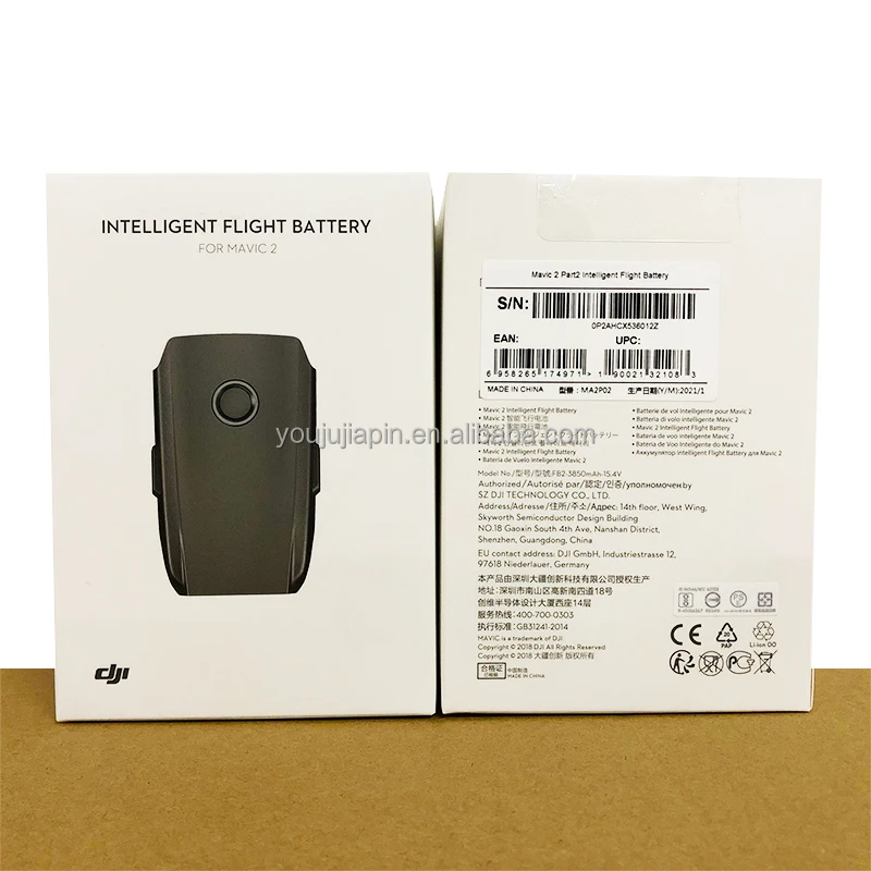 DJI Mavic 2 Pro / Zoom Battery Intelligent Flight Bateria Max 31-min Flights time 3850mAh15.4 V For dji mavic 2 drone batteries