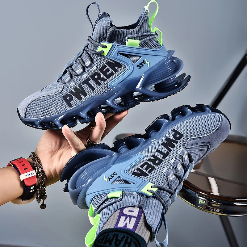 Кроссовки мужские прогулочные, Повседневная модная обувь, на лето