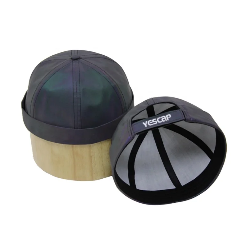 docker brimless sailor caps hats no brim sailor sports caps