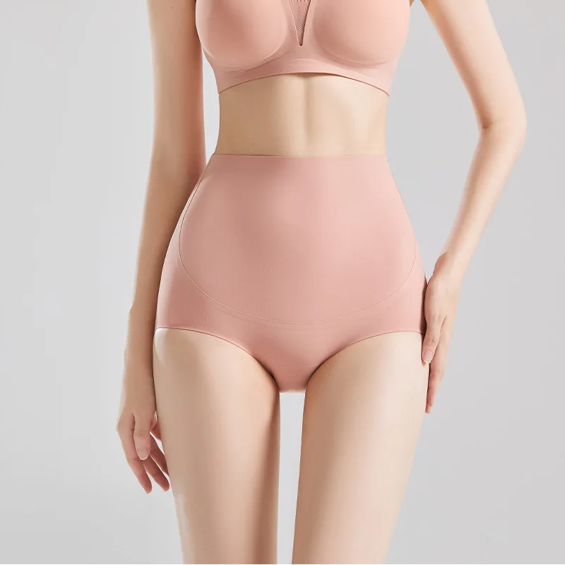 INTIFLOWER K130   maternity seamless  briefs underwear maternity panty pregnant plus size maternity panties  clothes drop ship
