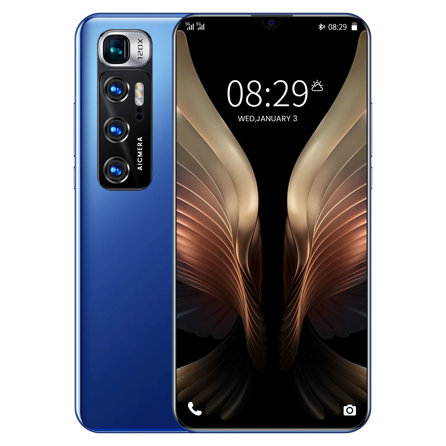  Горячая Распродажа дешевый смартфон reno5 pro 24 + 48 Мп 10 ядер две SIM-карты 12 Гб 512 ГБ 6 8 дюйма Android 0 мобильные смартфоны в розничной