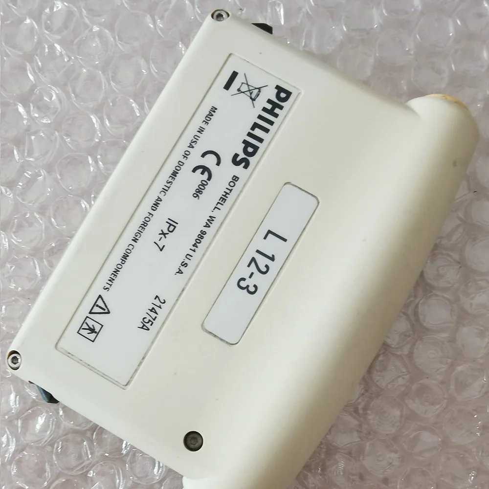 Used Original Ultrasound Transducer Array Transducer L12-3 Linear Probe Phili ps HD6 HD7 Ultrasound