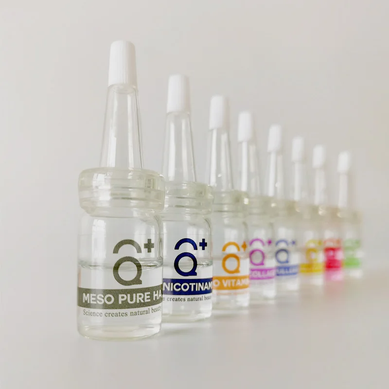 AQUA PLUS High Quality facial Cosmetics mesotherapy Hyaluronic Acid  For Face Care Facial serum