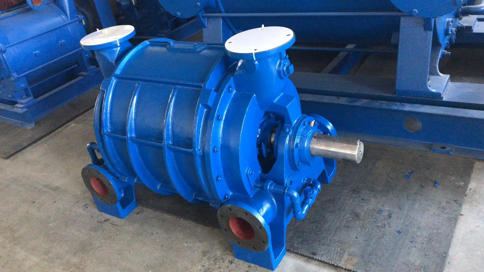 CL2000 series cone structure similar to NASH water ring vacuum pump