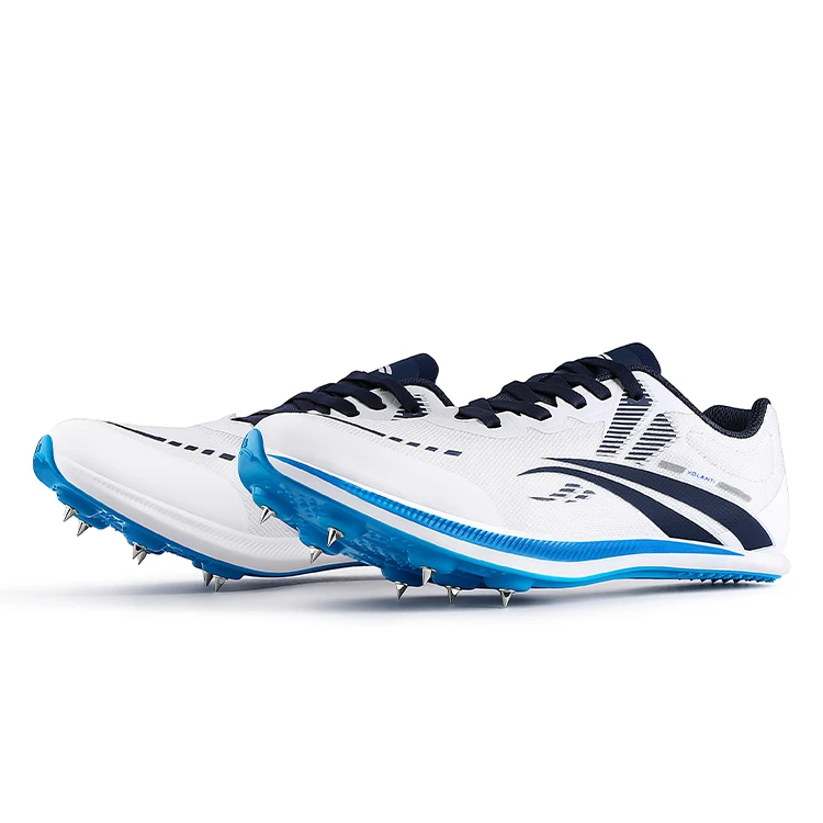 Volandy 911 Black sole Lightning Sneakers Thick sole Sprint Track and Field Sneakers Long Jump Competition