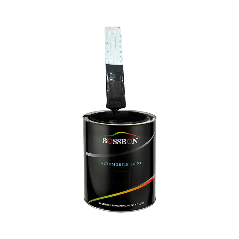 TOYOTA 209 Black Mica Ready mixed Paint For Car Liquid Coating Car Paint Wholesale High Quality Repair Pigment