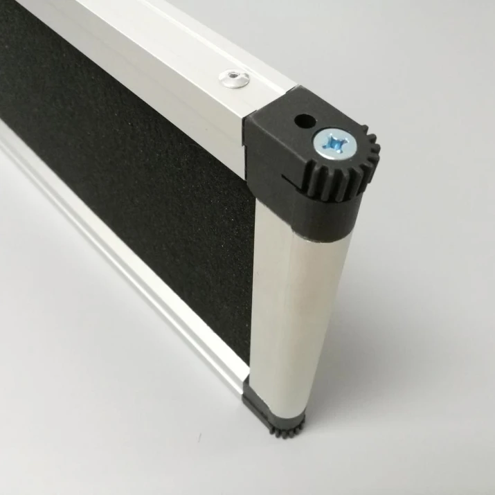 
Fabric Friendly Aluminum Framed Folding Panel Kit Portable Trade Show Display Board 