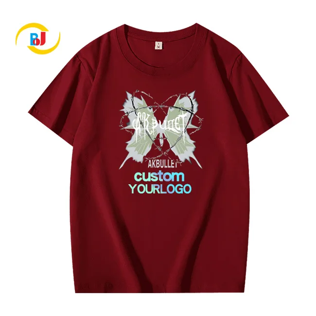 t shirt manufacturer custom  oversize  white t shirt blank t shirt high quality