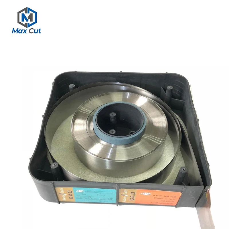 Stainless Steel Ink Scraper Doctor Blade for Rotogravure Printing Machinery