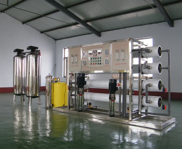Jiangmen Greenfall water treatment equipment by Ro Multi-media and activated carbon filter
