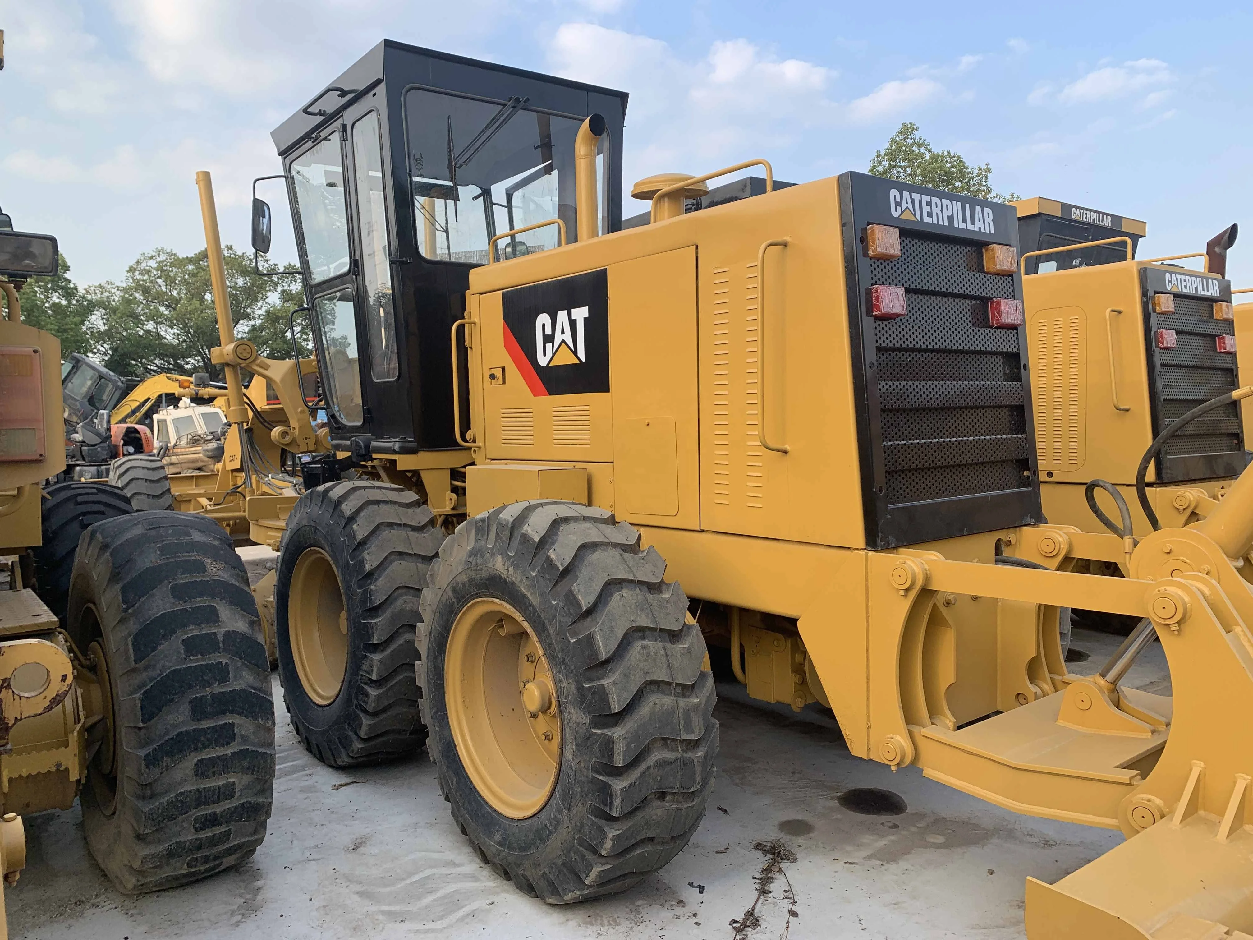 Used CAT 140G Motor Grader With Ripper/CAT 140 Motor Grader