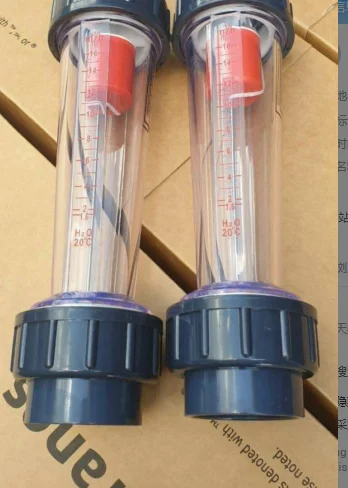 Low cost plastic panel type   water flow meter