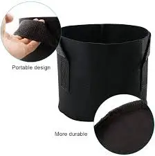 All Sizes Black Color Planter Grow Bag Tree Seeding Pot Fruit Fabric Plant Grow Bags