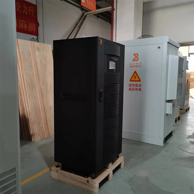 60KVA 40 kva pure sine wave ups 380v 3 phase online ups price power supply battery for sale machine