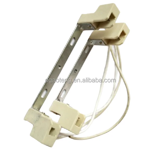 Hot sale ceramic lampholder R7S J118 halogen lampholder CFL LED halogen lamp bulb lampholder lamp accessories