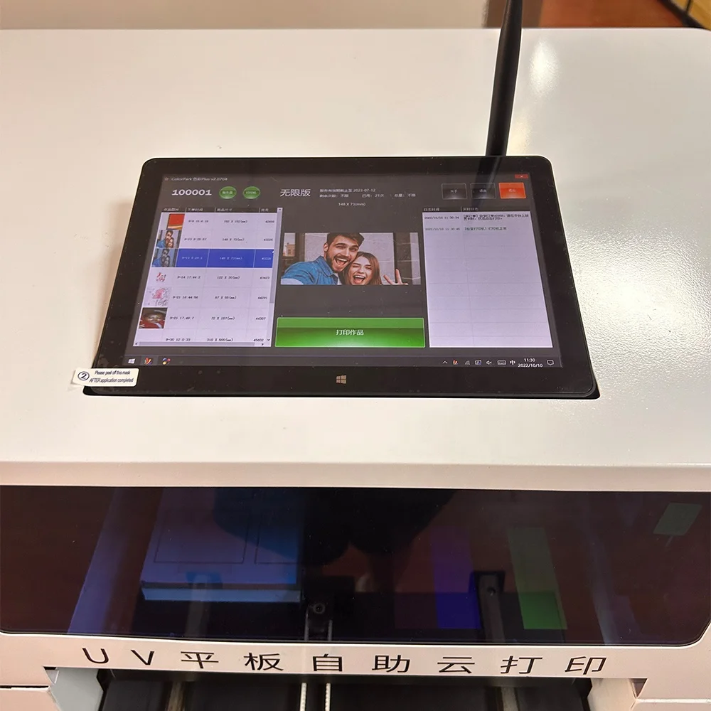 Heyme  door-to-door  service CMYKW transparent customize Phone Cover Cellphone Case phone case printing UV  Printer