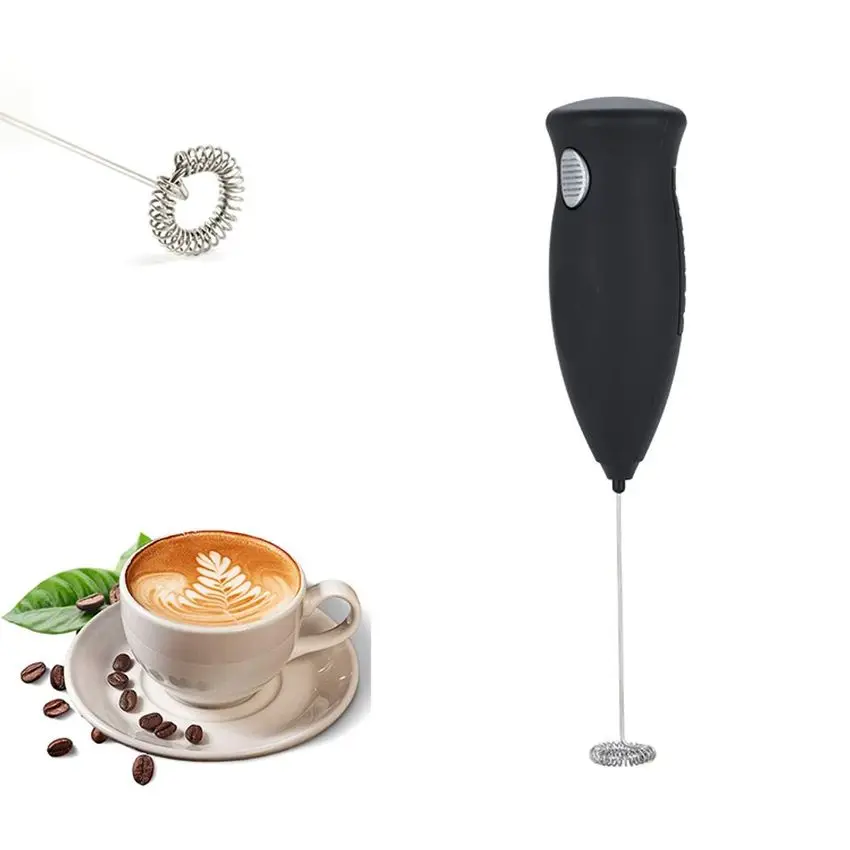 Easy Using Kitchen Small Handheld Milk Foamer Coffee Electric Hand Mixer
