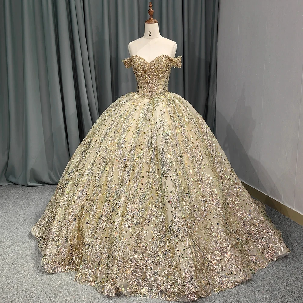 Luxury Stylish Quinceanera Dresses For Gril Ball Gown