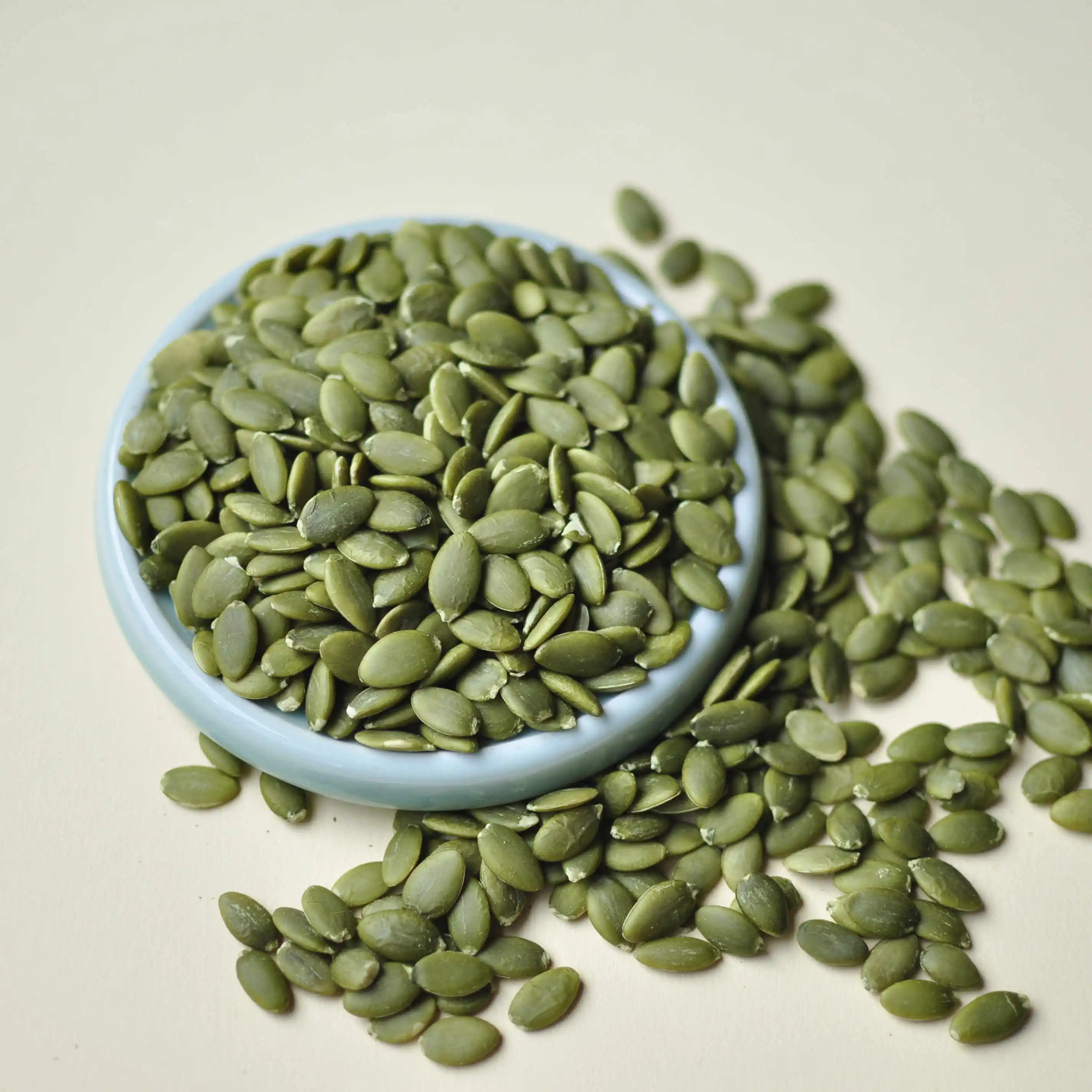 China Competitive Price 3A Grade Organic Pumpkin Kernel Light Green Pumpkin Seed Kernel