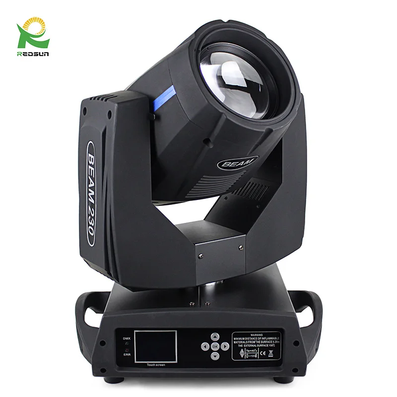 Beam Moving Head Light 230W 7R Sharpy Stage Light Professional Custom 7r Beam Light
