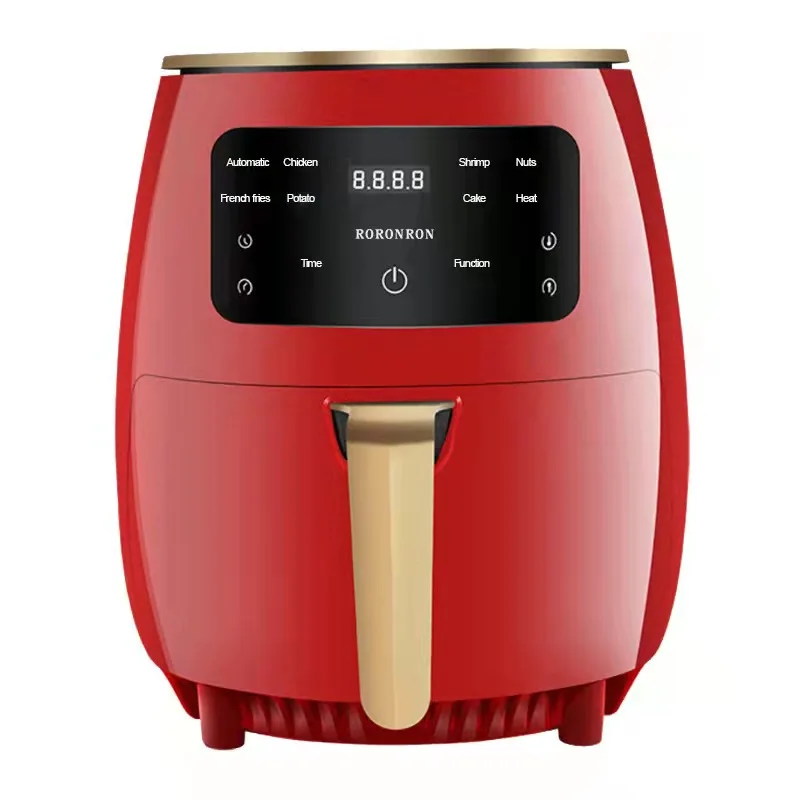 4.5L Electric Air Fryer Oven Deep Fryer Without Oil 1500W 110V/220V Multifunction Smart Touch Air Fryer
