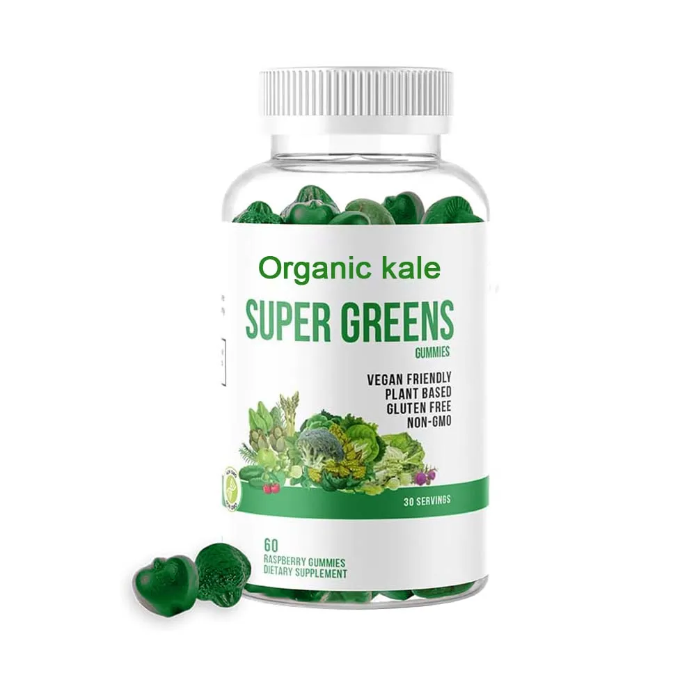 Best Sell Herbal Supplement 10:1 20:1 Organic Supply Food Grade Vegetable 99% Kale Powder