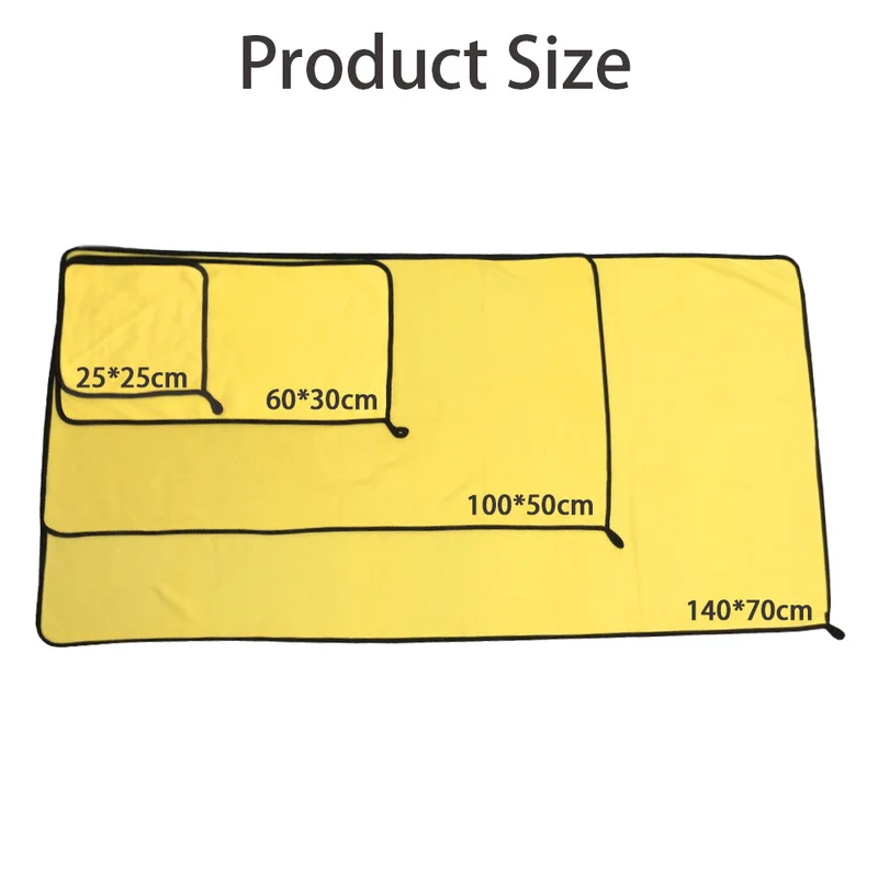 Quick-drying Pet Dog and Cat Soft Fiber Water-absorbent Bath Cleaning Towel Pet Supplies