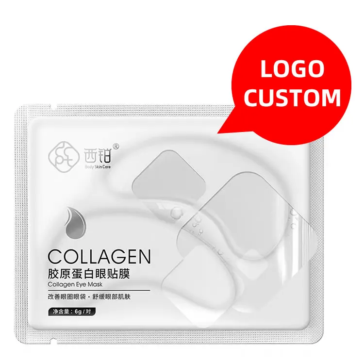 
Wholesale Skincare 24K Gold Private Label Golden Lash Hydrogel Collagen Under Eye Patch Reducing Wrinkles Puffiness 