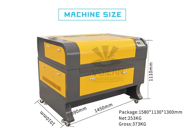 9060 laser engraving machine for granite stone wood leather acrylic plastic dress T-shirt phone case co2 laser sutting machine