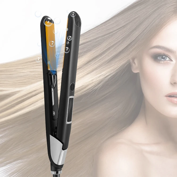 OEM ODM 3D Splint 30S Fast Style Titanium Plate Hot Professional 450 Degrees Hair Straightener