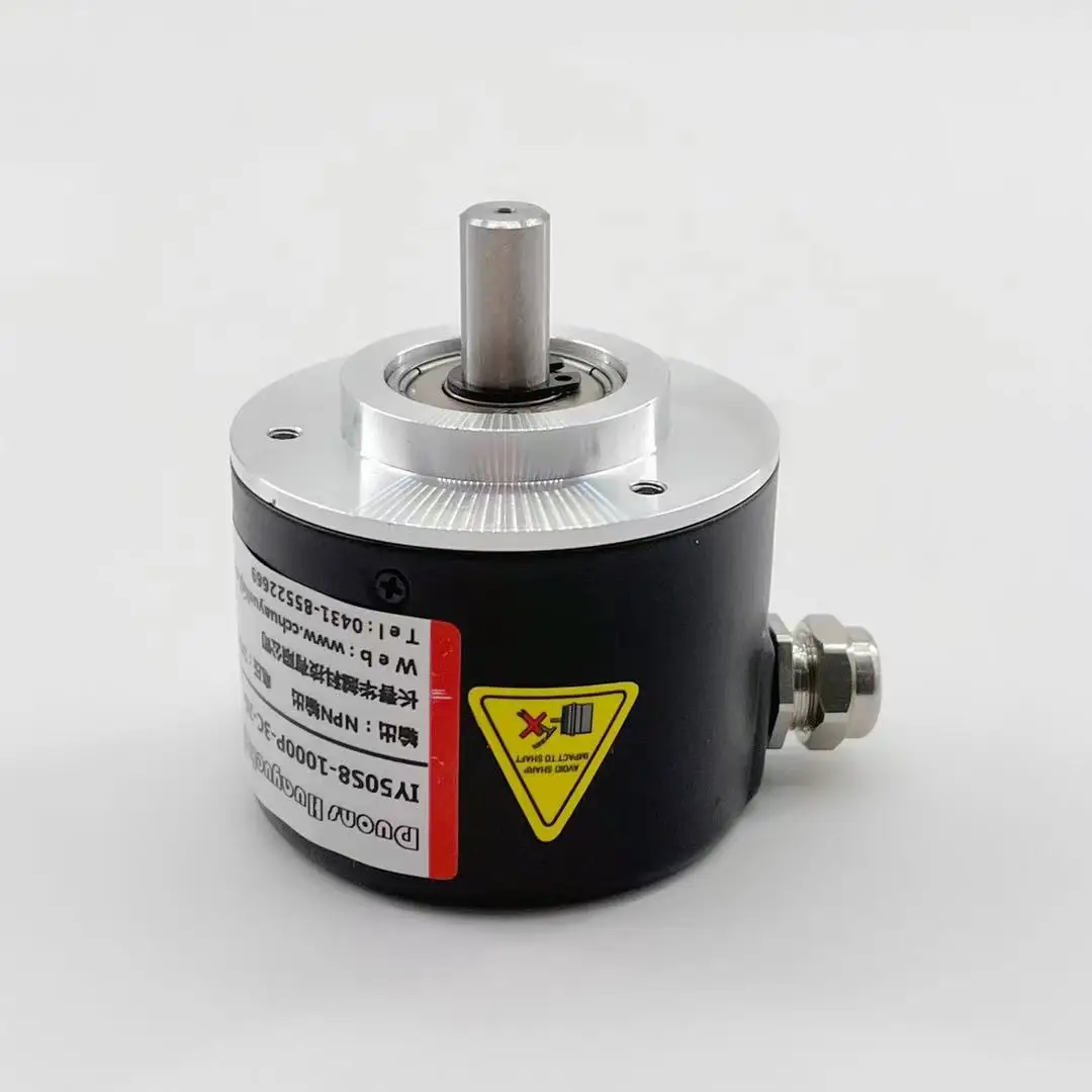 10-20000PPR pulse output 8mm solid shaft incremental encoder