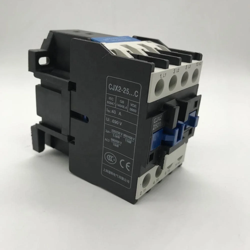 cjx2 lc1 d ac contactors magnetic ac contactor 220v
