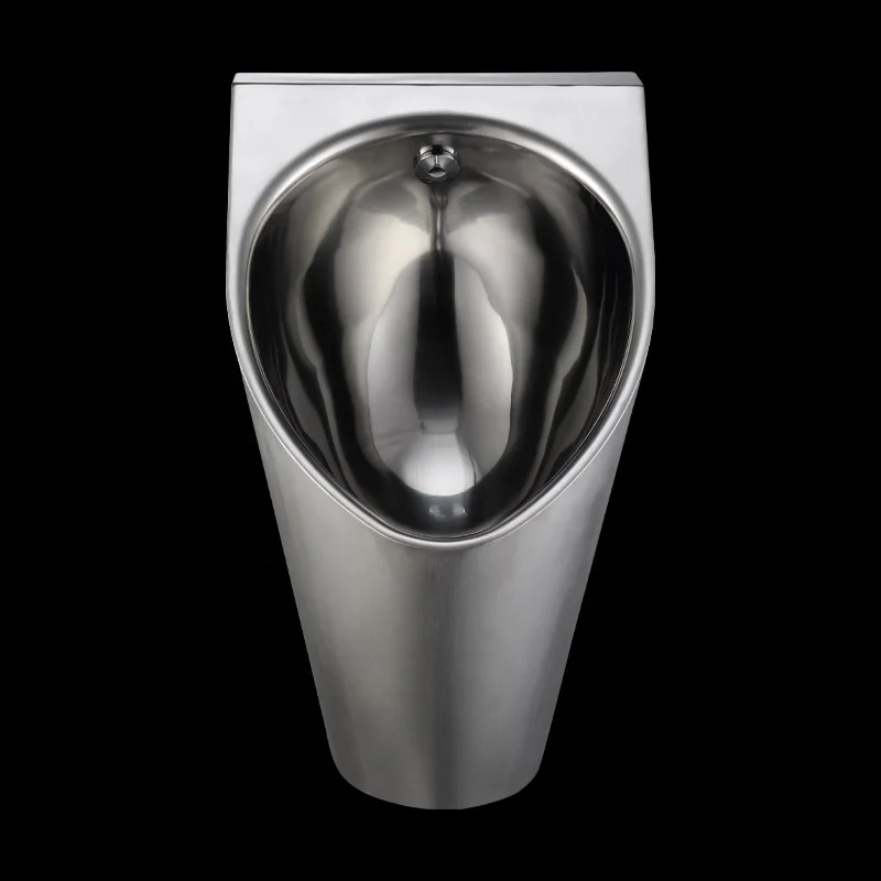 European Design Urinoir Bathroom Stainless Steel Wall Hung Home Urinals Bowl