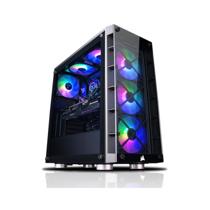 Ipason I9 10850K 11900K RTX3080 RTX3090 EKwb Water Cooling High-End Desktop Computer High Configurations Full Set Computer