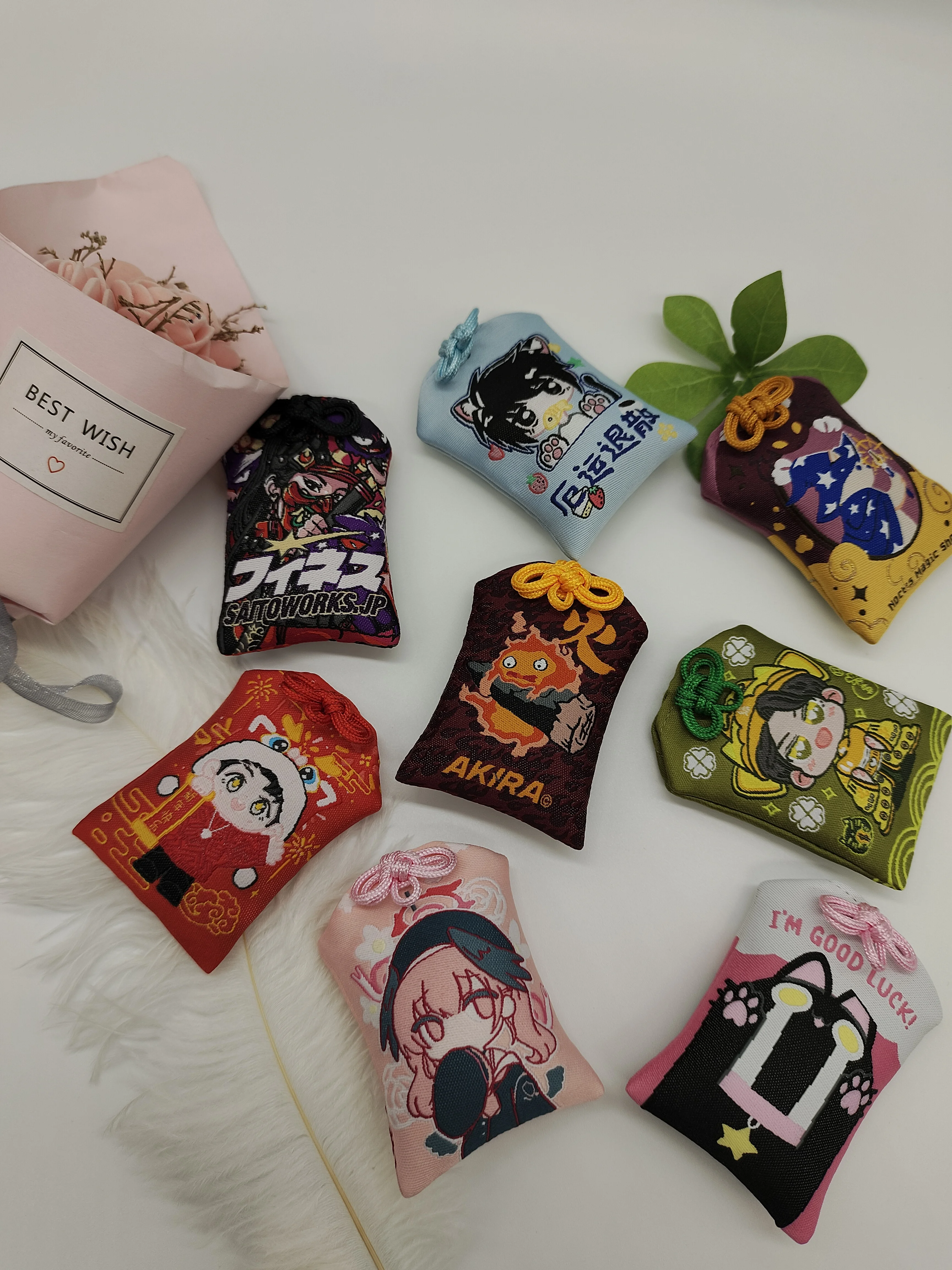 oMaMori charm japan bring you lucky bag
