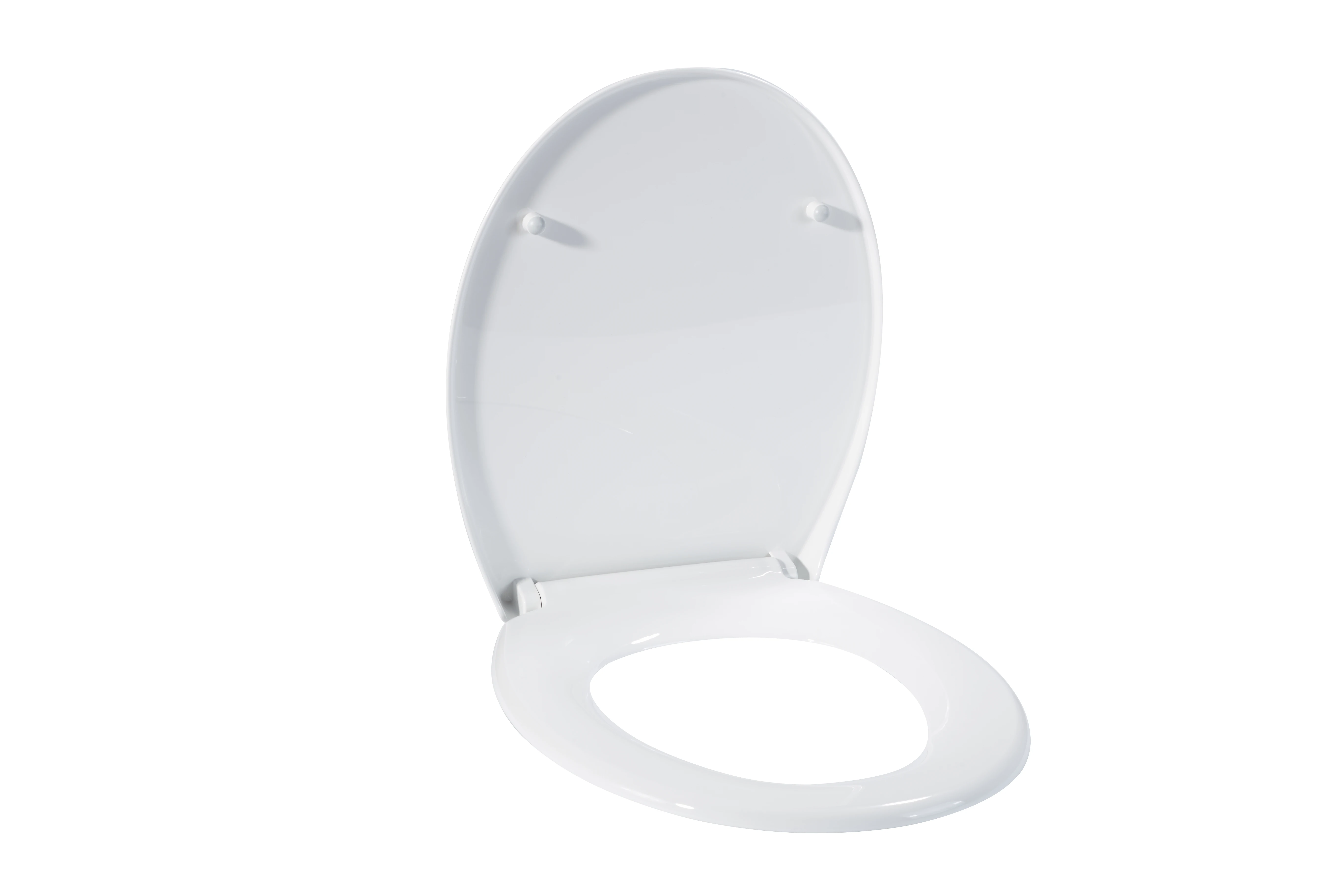 Bolina factory modern wholesale good price PP soft Close Hinges Round toilet bowl seats cover