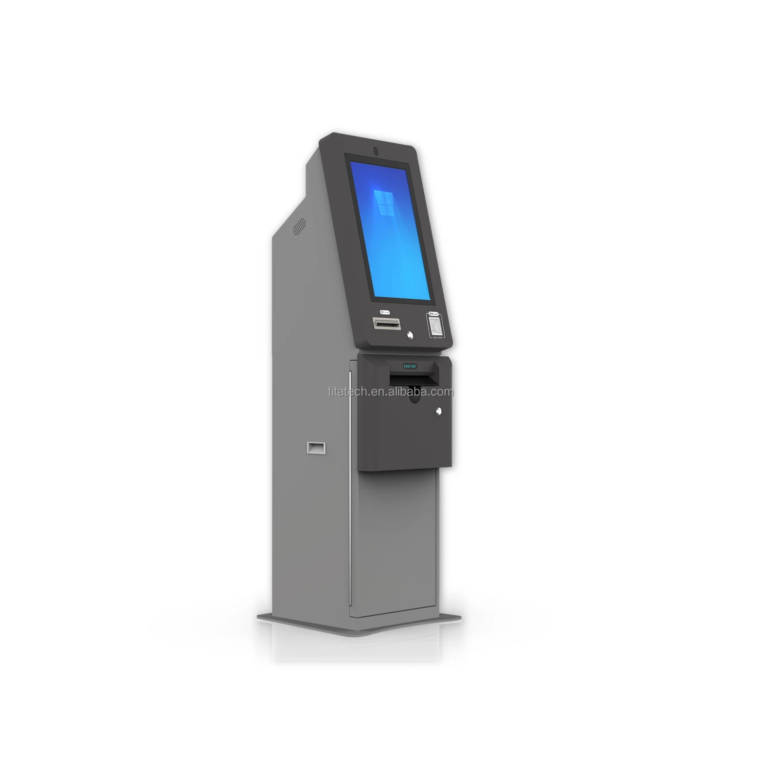 Coin operated amusement machine Self Service Kiosk atm kiosk Genmega ATM for skill game cabinet