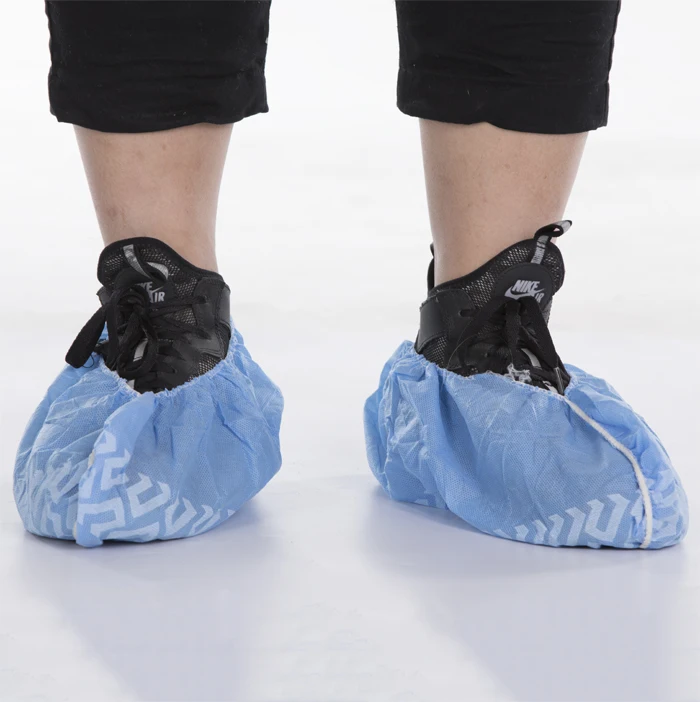 Одноразовые Чехлы для ботинок и обуви пола ковра протекторов прочные