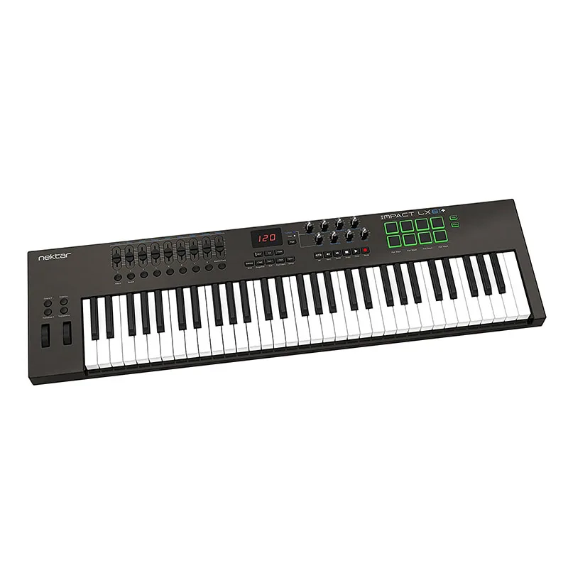 
IMPACT LX61+ 61 Key USB MIDI Keyboard Controller 