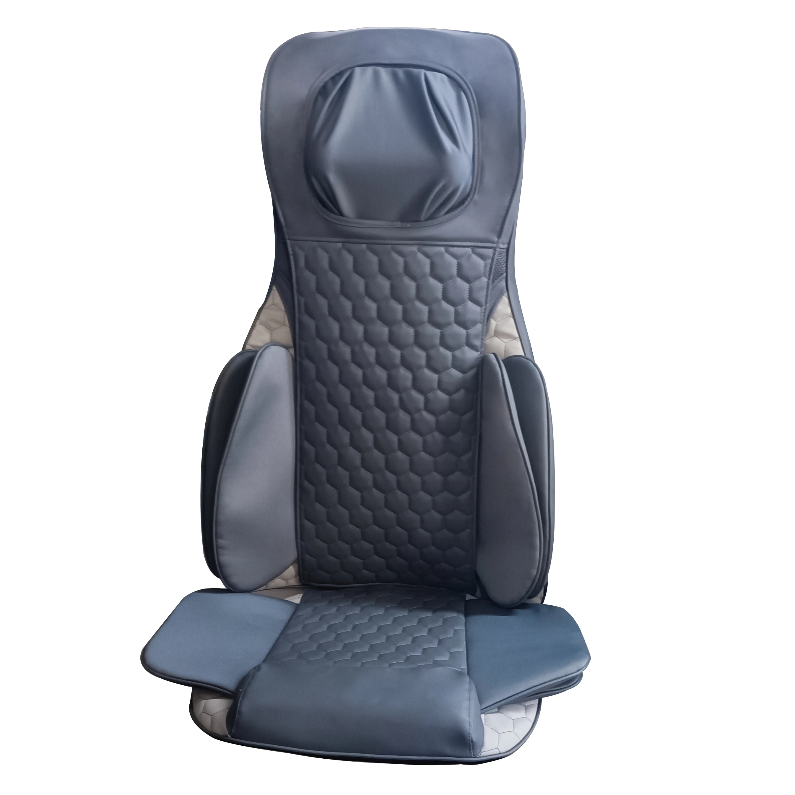 Electric Full Body Care Shiatsu Vibration Car Buttocks Lumbar Back Heat Seat Massage Cushion