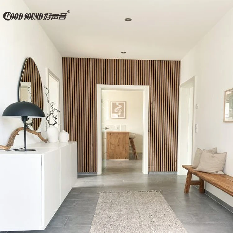 GoodSound Anti Sound Absorption Timber Slat Polyester Buy Sound Proof Padding Wall Acoustic Panels