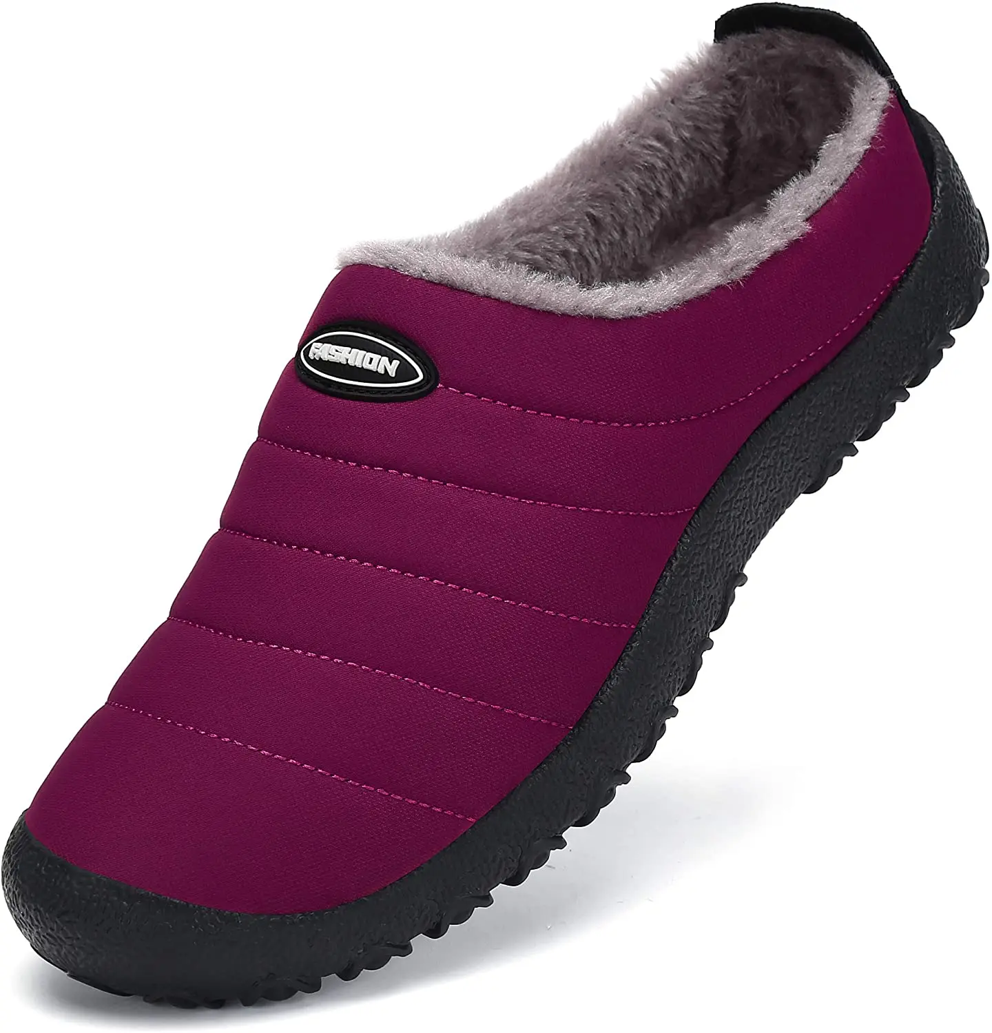 Factory Price Wholesale Colorful RO Soft Anti Slip Plush Snow Boots For Mens Womens Adult