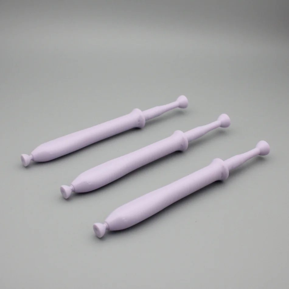 Manufacture Supply Gynaecology Gel Applicator 30gr Female Personal Care Disposable Private Applicator And Small Gel Applicator