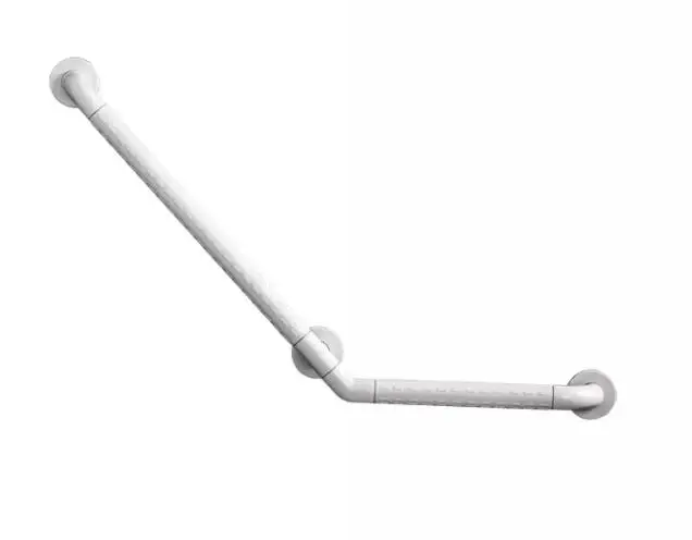 Wholesale Safety Bathroom Accessories ABS Stainless Steel Grab Bar Safety Disabled Handrail for Barrier-Free Toilet